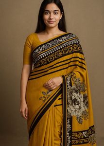 2 Satin Soft Sarees