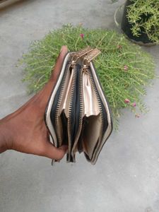 👛Kadiou Black Designer Clutch Wallet 💼