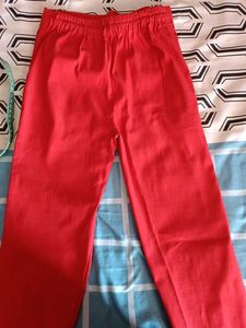 Red pant