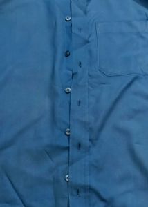 Blue Shirt - Classic Style
