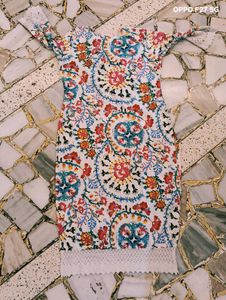 KURTI WITH LACES