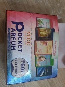 Vlcc Pocket Perfume (Pack Of 10)