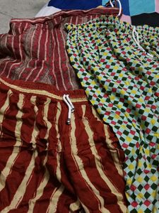 Home wear ankle length pants