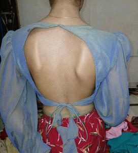 Big Back Influence Blouse