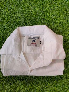 X Brand White Casual Shirt Size L & XL Available