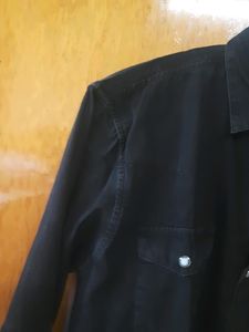Denim Look Shirt Boys 16