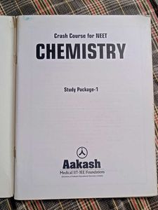 Chemistry Study Package For NEET
