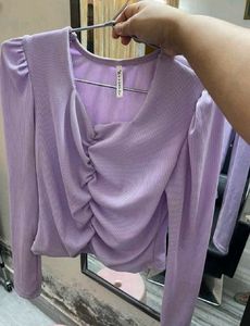 Beautiful Lavender Top