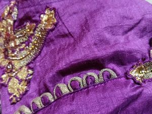 Magenta Kurta