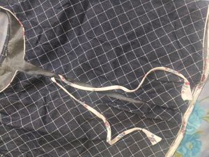 Quilted Shrug With Free Stole