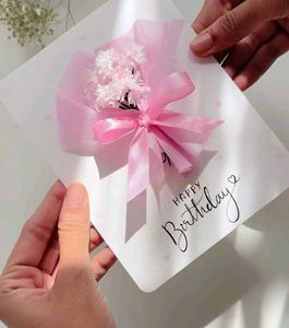 DIY Aesthetic Best Wishes Cards!
