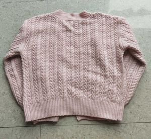 Pinteresty Pink Cardigan 💝