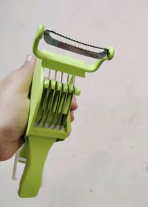 Smooth Vegetable Nd Fruit Slicing