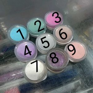 💗Choose Any 6 Pcs Glitter Eyeshadow💗