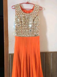 Heavy Ethnic Gown