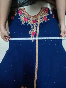 Price Drop💥Embroidery Ankarkali Gown (Kurta)