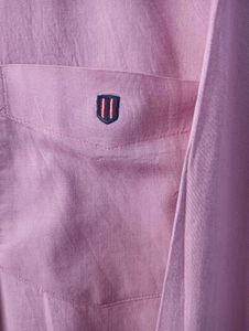 Pink Otto Casual Shirt