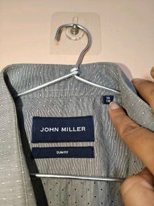 John Miller 100% Cotton Office/Party Wear Shirt