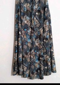 Floral Print Ethnic Skirt✨
