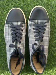 Blue-white  Sneakers By carlton london