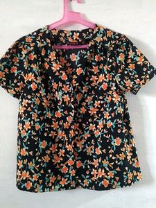 Dressberry Stylish Girls Vaccy Black Top