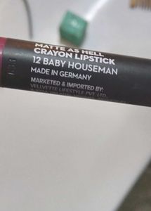 Sugar Crayon Lipstick with sharpner