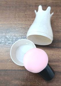 Makeup Sponge Applicator With Cover