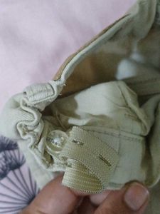 Zara Boys Cream Denim