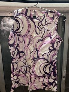 Floral Sleeveless Tank Top