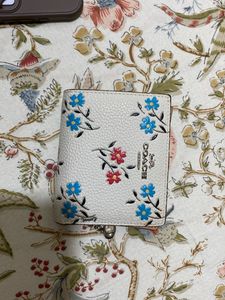 Authentic Coach Floral Wallet- used