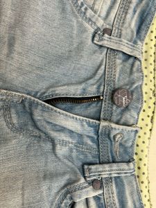 Classic Blue Denim Shorts