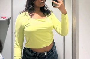 Square Neck Top