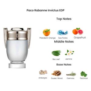 🔥PACO ROBANNE INVICTUS PERFUME - LONG LASTING EDP