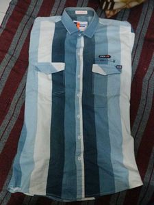 Striped Casual Shirt