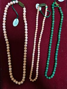 Semi Precious Pearls Necklace