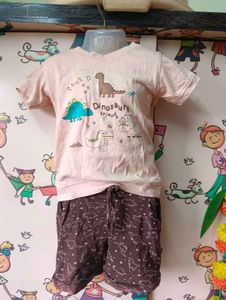Dinosaur Outfit Set
