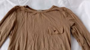 Brown 🟤 Top Stretchable