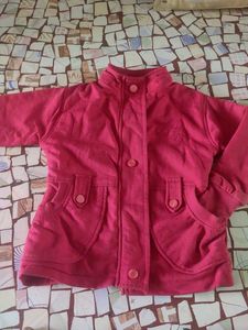 Cute Pink Kids Jacket