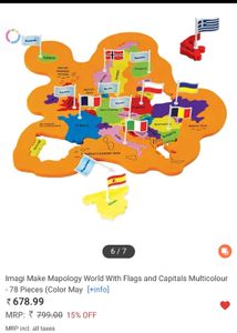 World Map With Capital F M.....