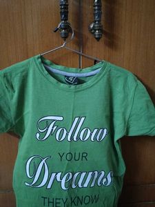 Boy Tshirt Green