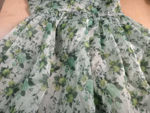 Floral Print Ruffle Mini Dress