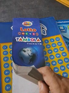 Tombola Game Almost New