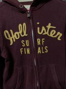 Hollister Zip-Up Hoodie