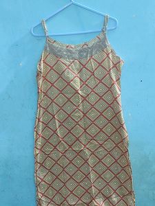 Sleeveless Kurti