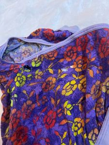 Floral Print Briefs