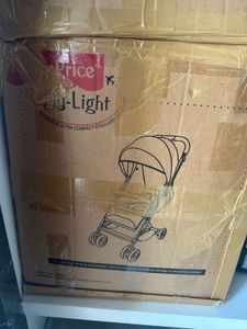 Used Fisher Price Fly-Light Stroller