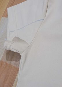 Cream Colour Crop Top