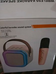 Wireless Karaoke Speaker