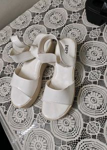 White wedges