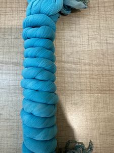 Blue Shawl